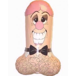 Hen Party Large Mr Willy Balloon